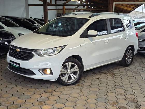 CHEVROLET SPIN 1.8 PREMIER 8V FLEX 4P AUTOMÁTICO CHEVROLET SPIN 1.8 PREMIER 8V FLEX 4P AUTOMÁTICO